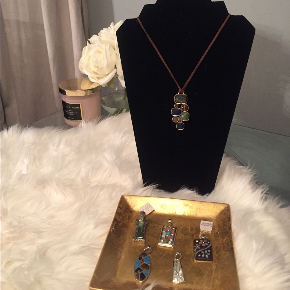 Lia Sophia 6-Piece Necklace Set *BRAND NEW*