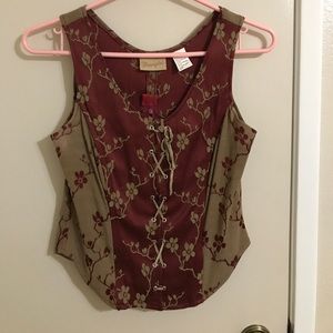 Wranglers vest top