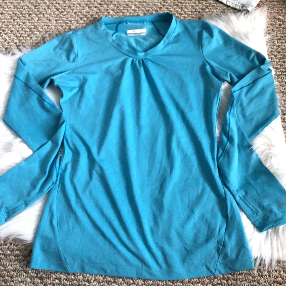 Columbia long sleeved tee