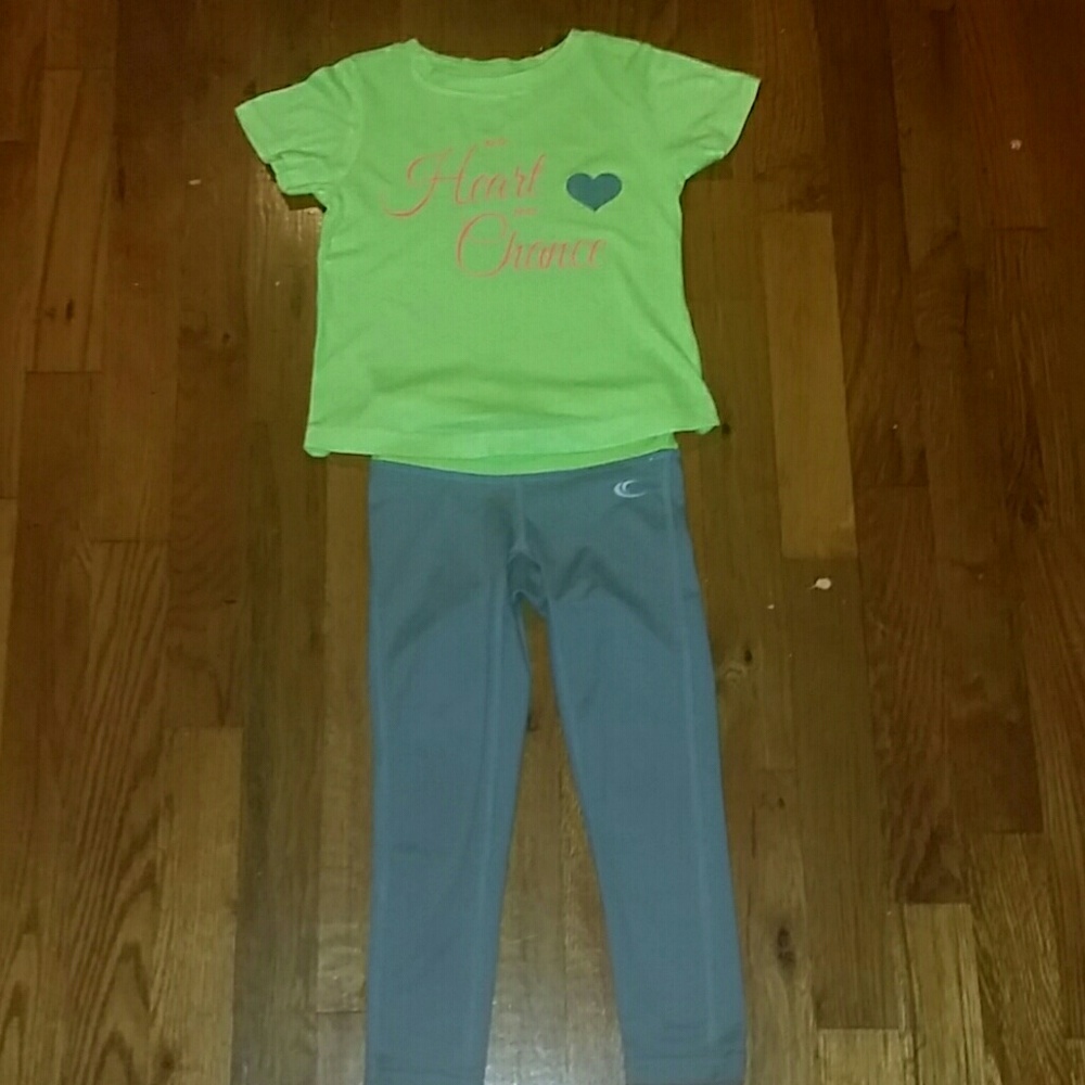 Carter's Girls Toddler Set