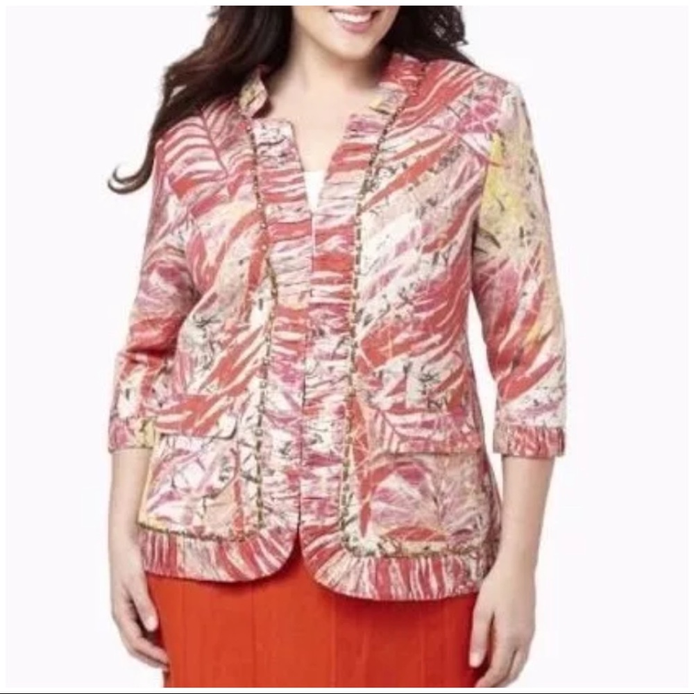 NEW Catherines Jacket. Plus Size 4X