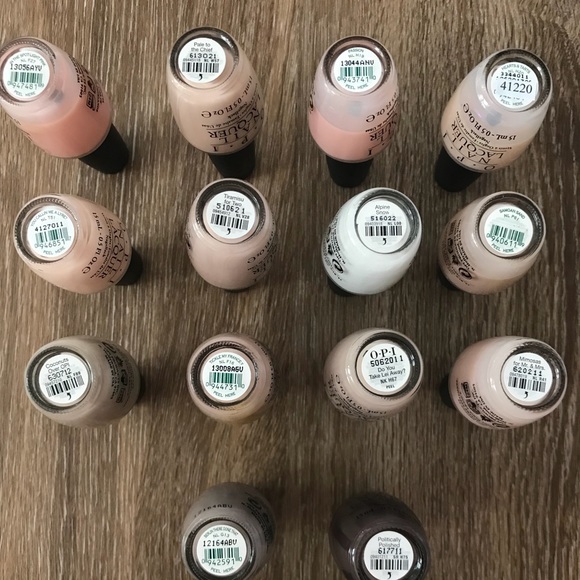 OPI NUDE COLORS - bundle for $25 - Picture 1 of 3