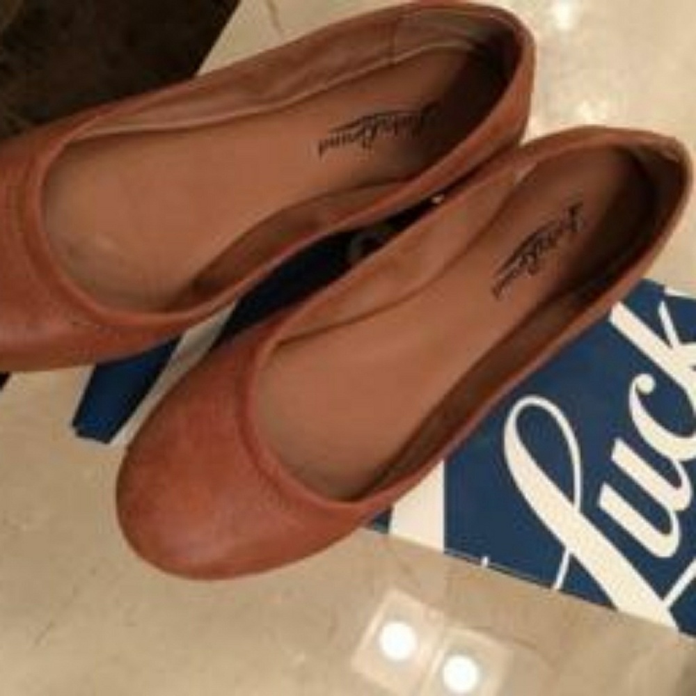 Lucky Brand Flats Cogna