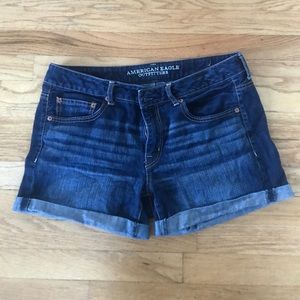 American Eagle Midi Shorts