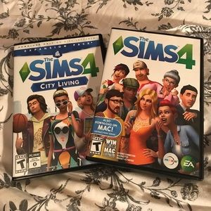 SIMS 4 / CITY LIVING
