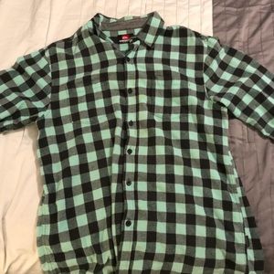 Quicksilver Long Sleeve Flannel