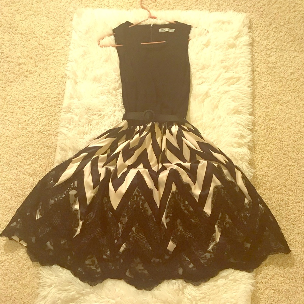 A beautiful special occasion dress