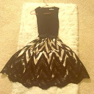 A beautiful special occasion dress