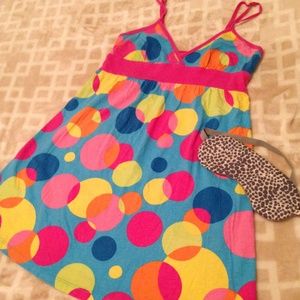 Polkadot Nightgown/Pool Cover Up