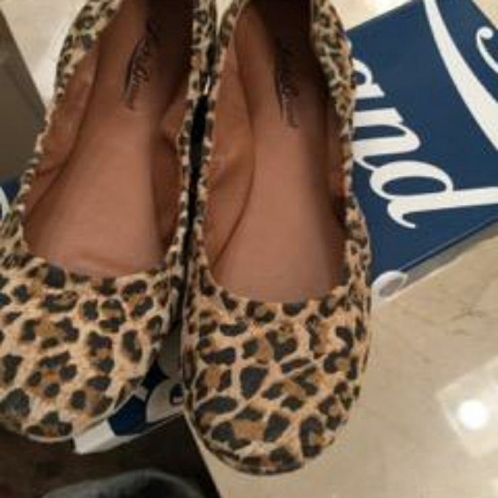 Lucky Brand Cheetah Flats