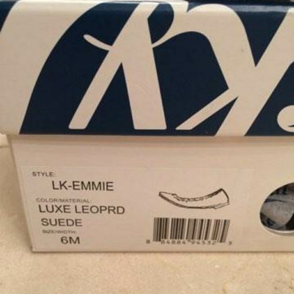 Lucky Brand Cheetah Flats - Picture 7 of 7