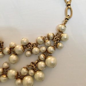 Stella & Dot Daphne Pearl Necklace