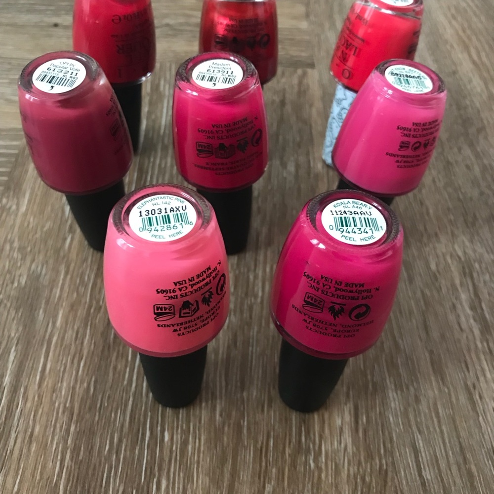 ***NEW***OPI Berry&Reds(mixed collections) ALL $15
