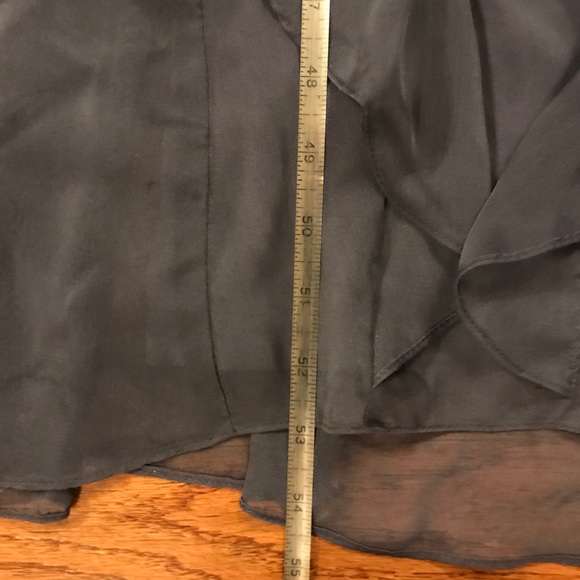 Adrianna Pappel Strapless Ruffle Gown - Picture 2 of 8