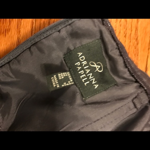 Adrianna Pappel Strapless Ruffle Gown - Picture 3 of 8