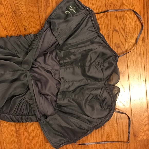 Adrianna Pappel Strapless Ruffle Gown - Picture 7 of 8