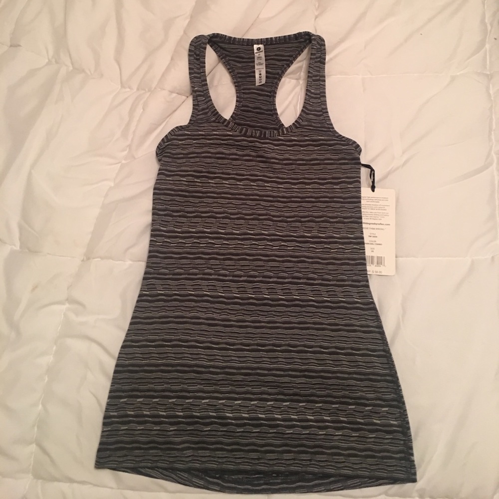 90 degree by reflex black tank top