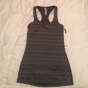 90 degree by reflex black tank top