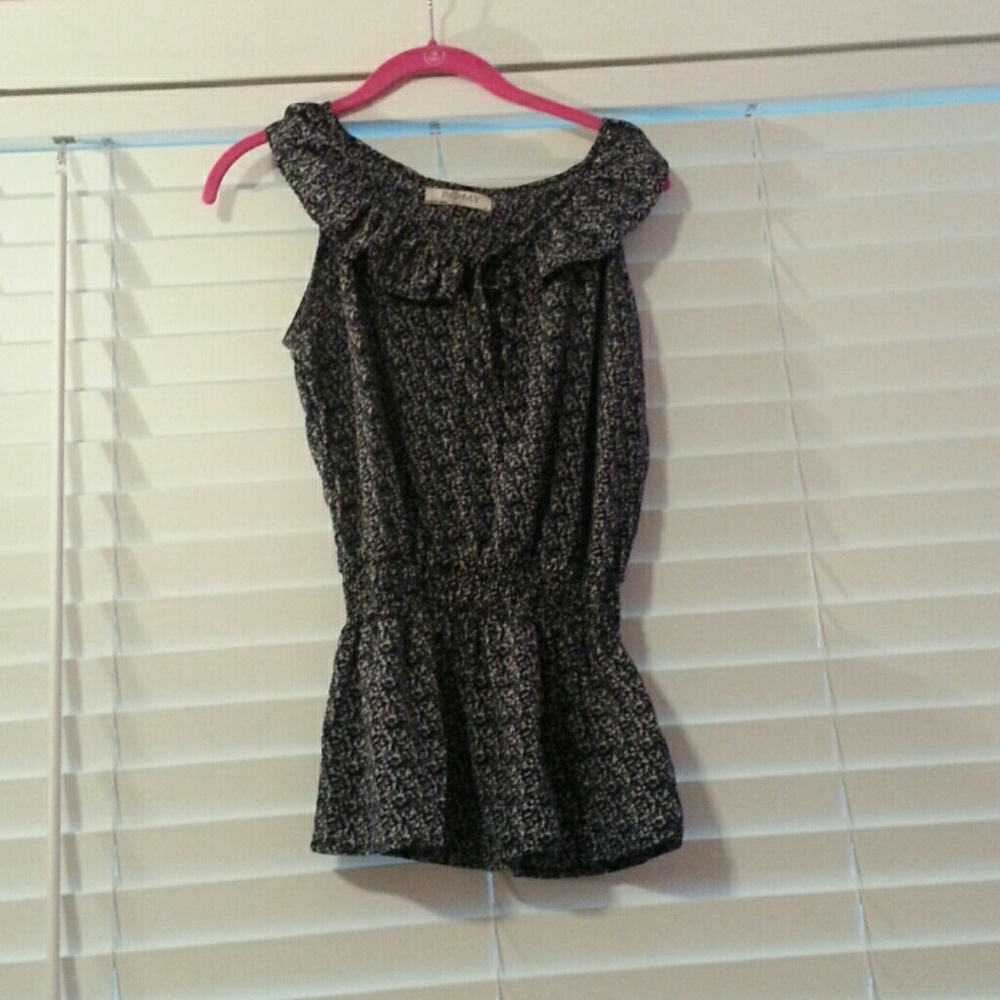Romy navy tank