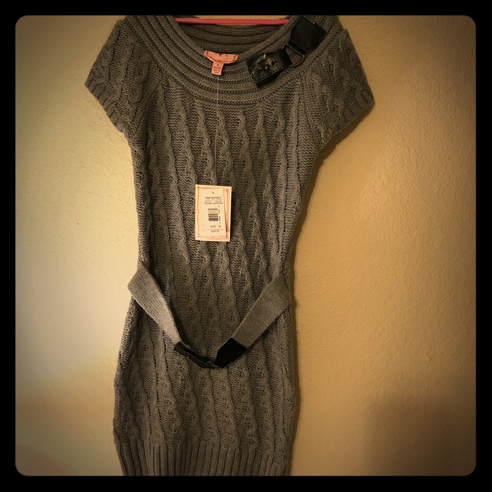 ‼️SALE‼️ Pink Republic M (11/12) Sweater Dress