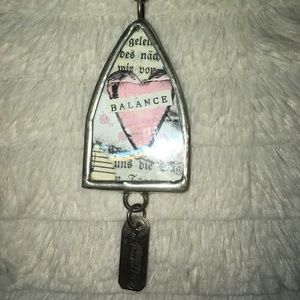 Balance life necklace