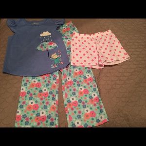 Little Girl Pajamas