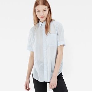 G-Star Boyfriend button down short sleeve.