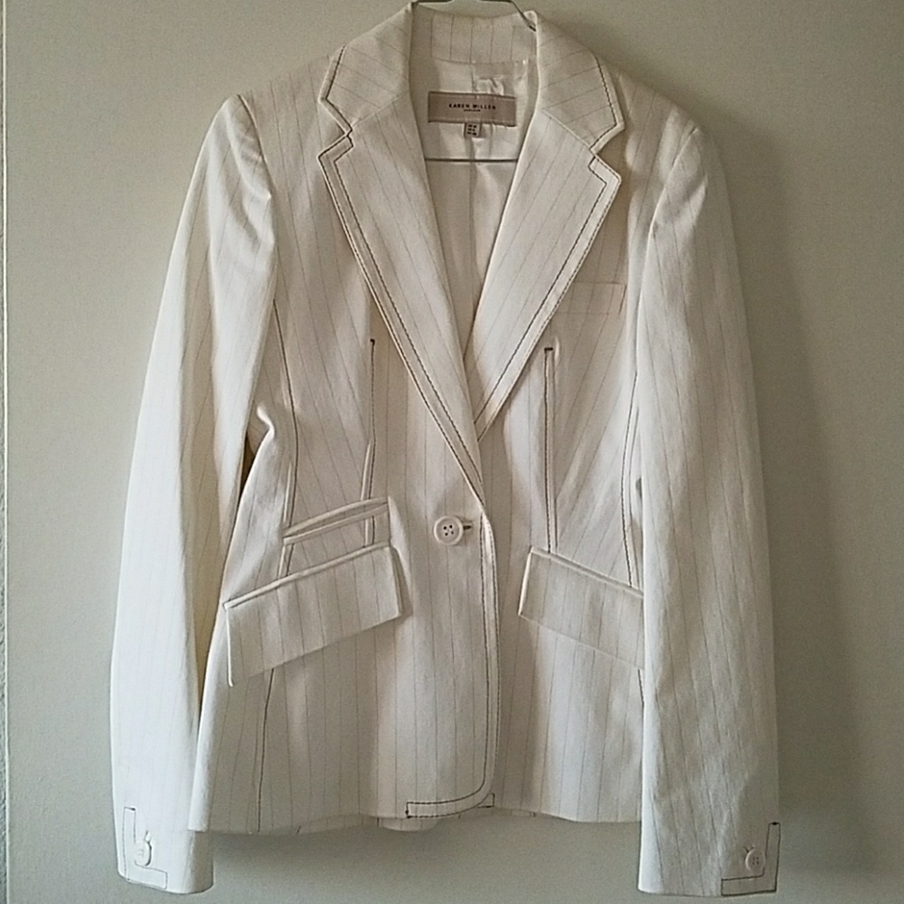 Karen Millen England slim fit jacket