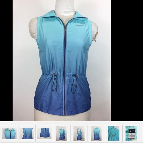 Nike Jackets & Blazers - SALE💜 Make an offer! Nike ombré vest