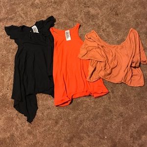 Free People shirts. Size small