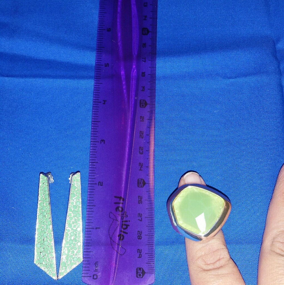 Ring & Earring set