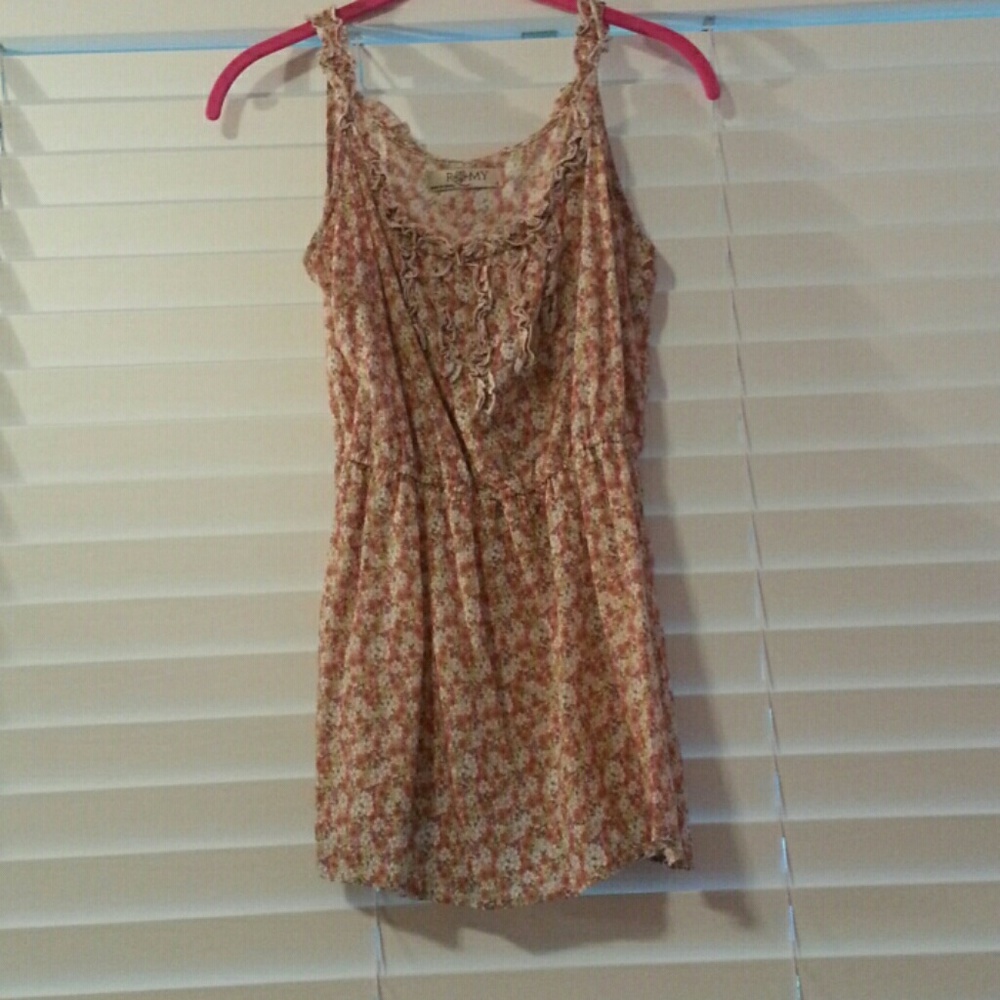 Romy tank top