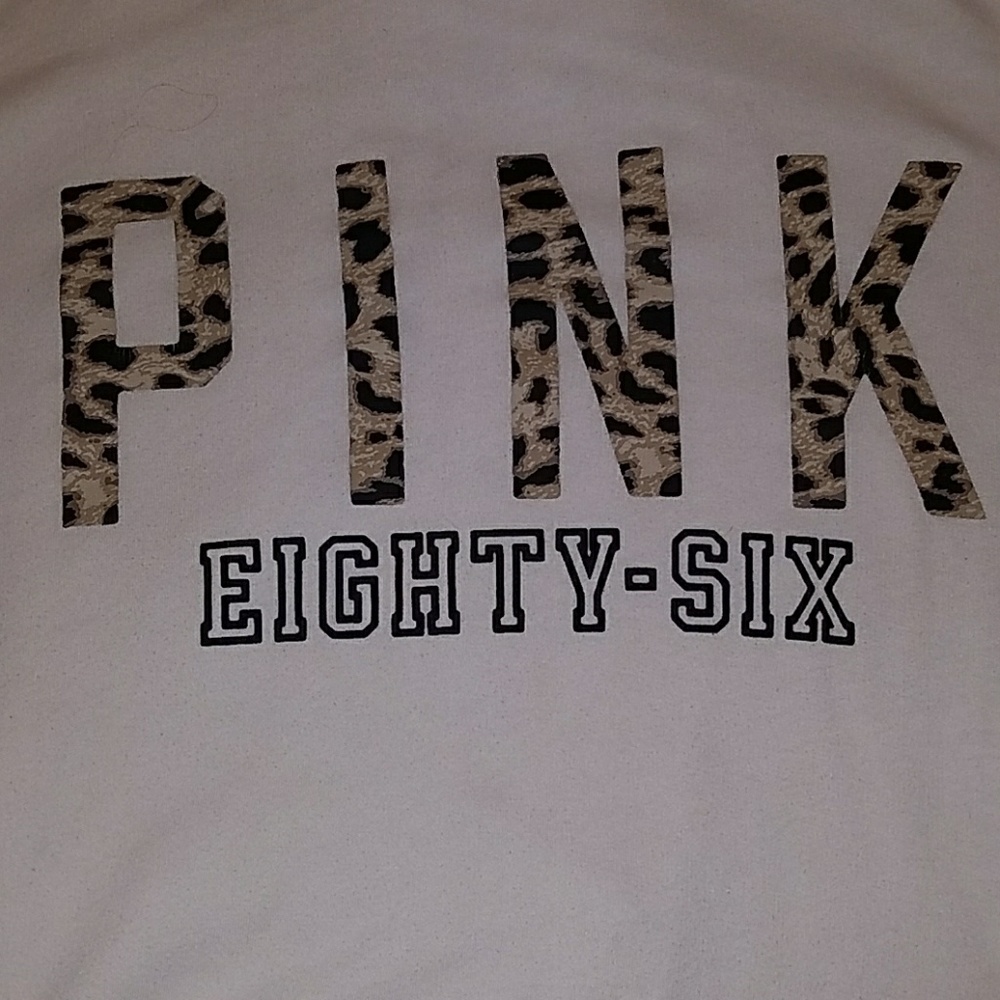 FINAL PRICE DROP*VS PINK quarter zip jacket