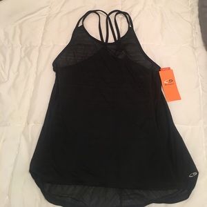 Black Champion tank top