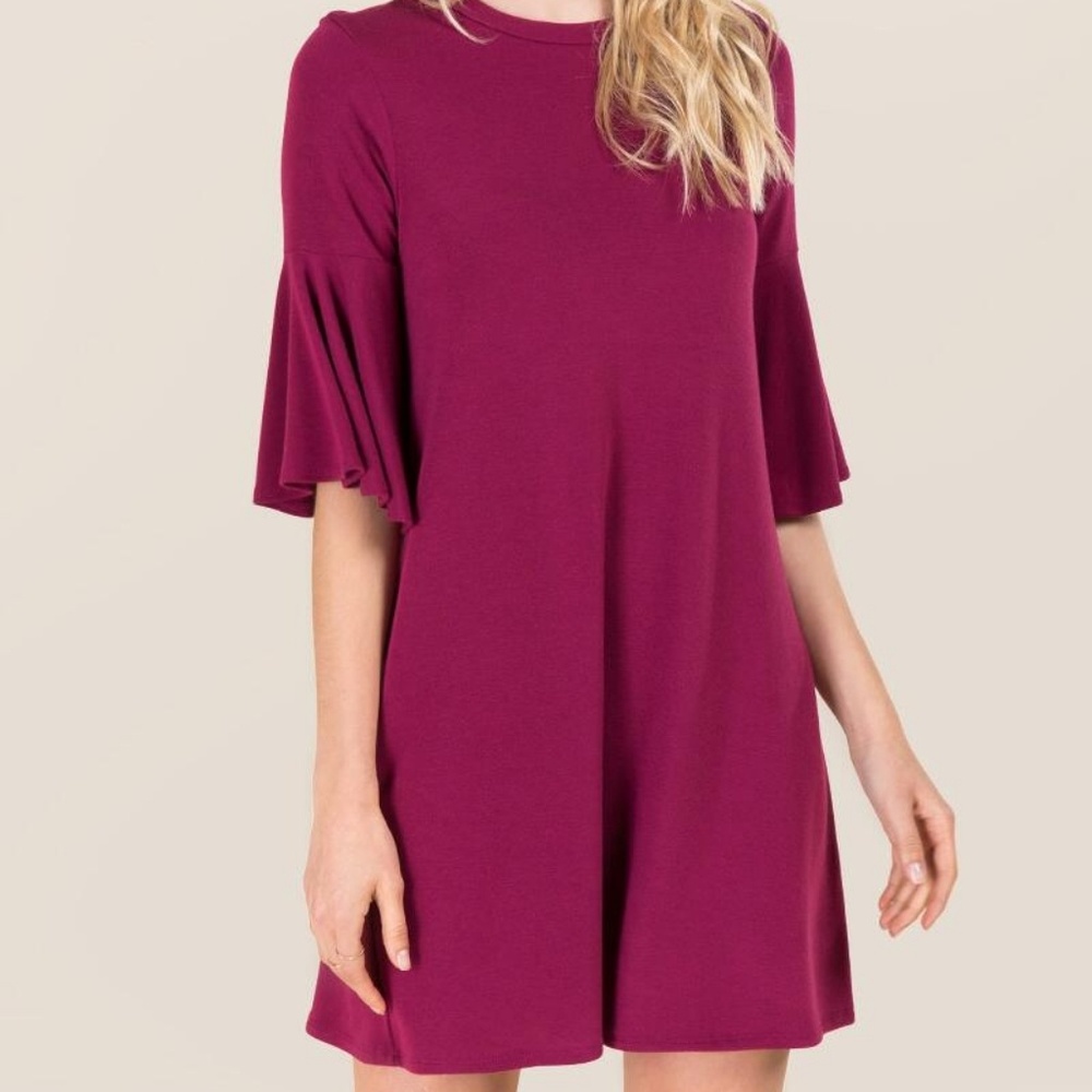 Francesca's knit dress