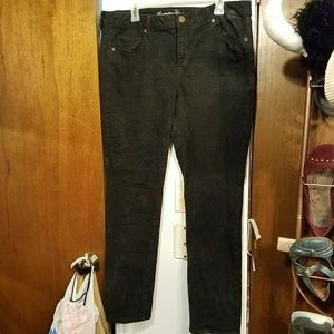 American eagle black skinny Jeans