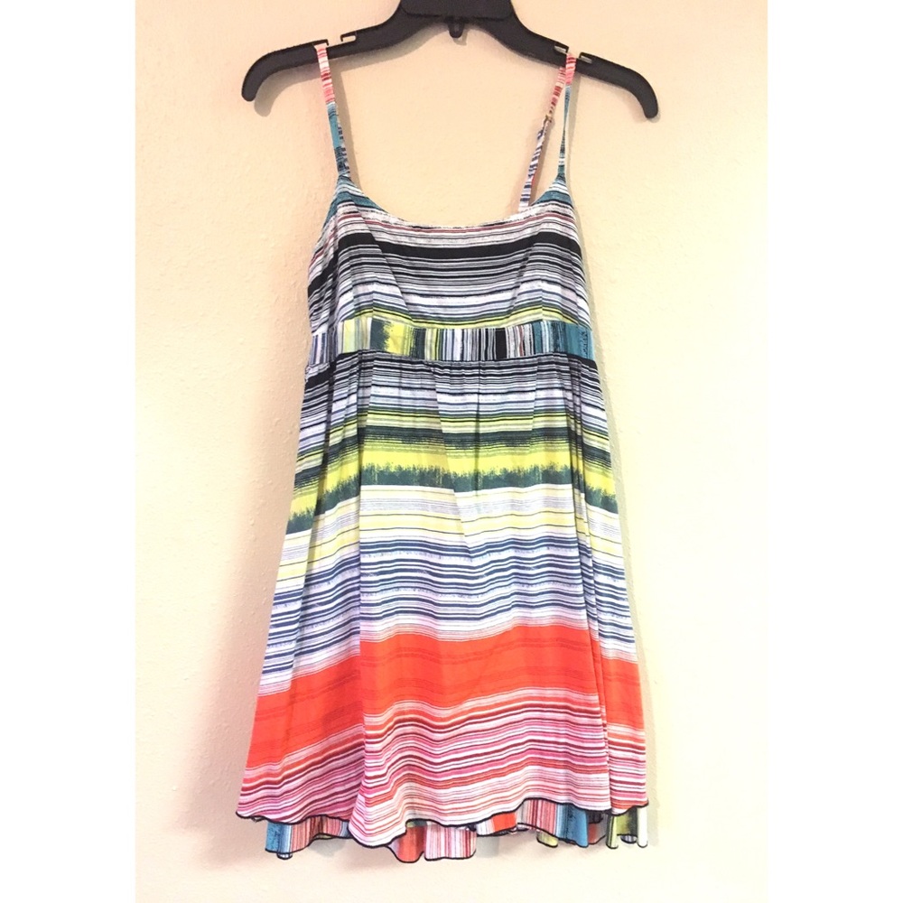 All purpose multi-colored dress