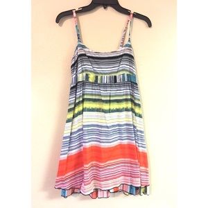 All purpose multi-colored dress