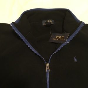 Ralph Lauren Navy/Electric Blue Fleece