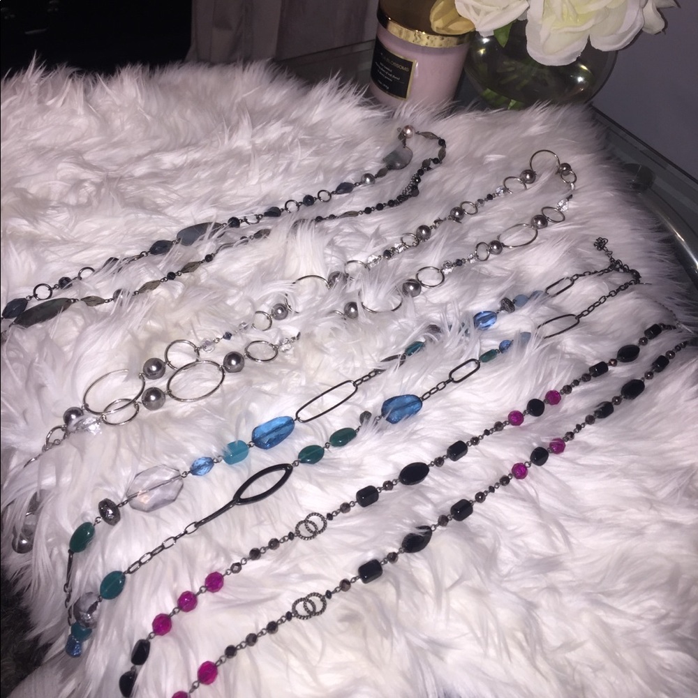 Lia Sophia 4 Piece Necklace Set✨