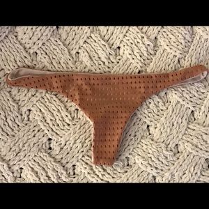 Acacia swimwear. Pipeline bottom. Petite.