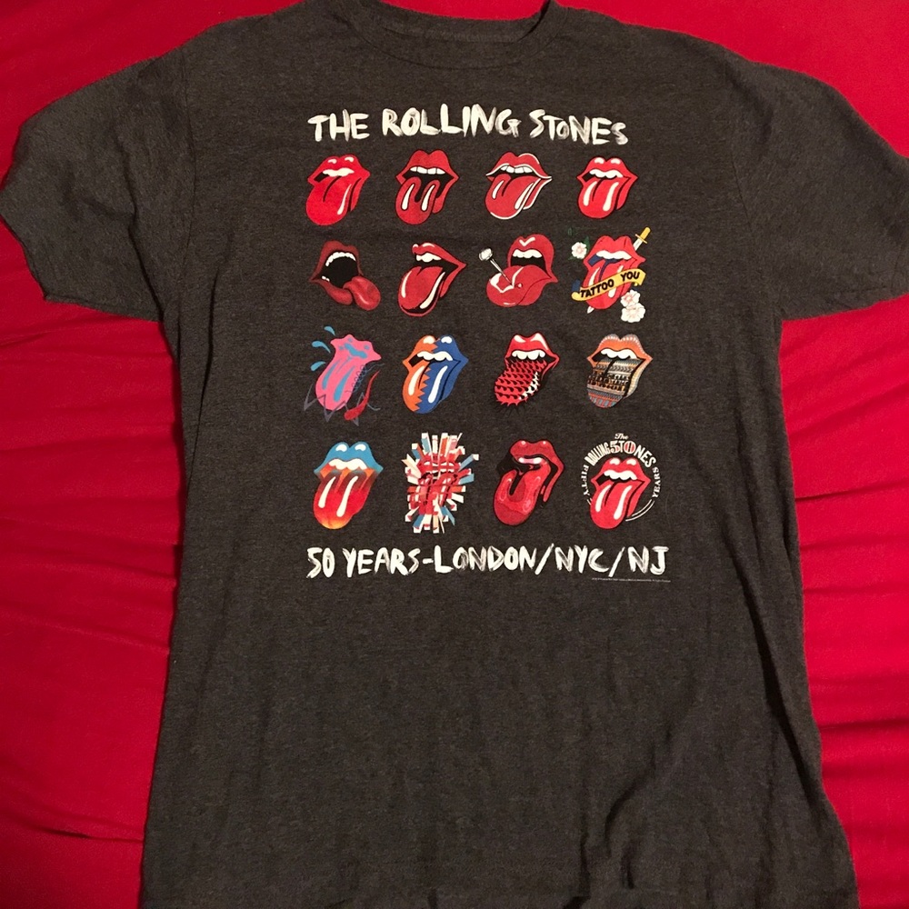 Rolling Stones Anniversary t-shirt