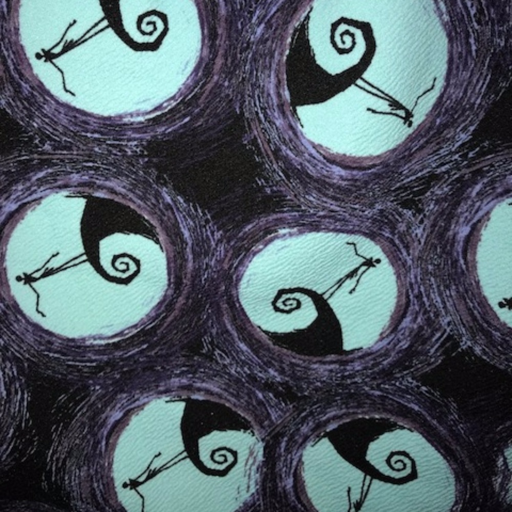 LuLaRoe Amelia Jack Nightmare Before Christmas