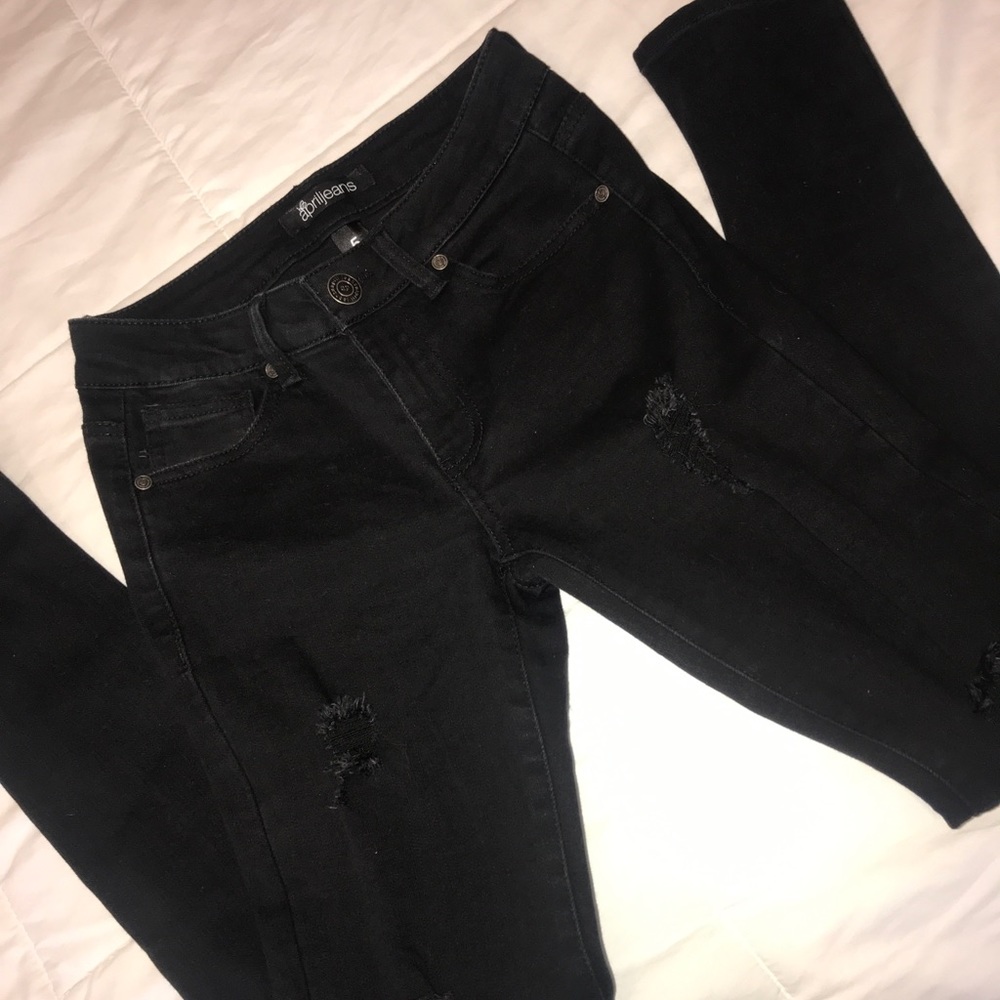 Black Fashion Nova Jeans 👖