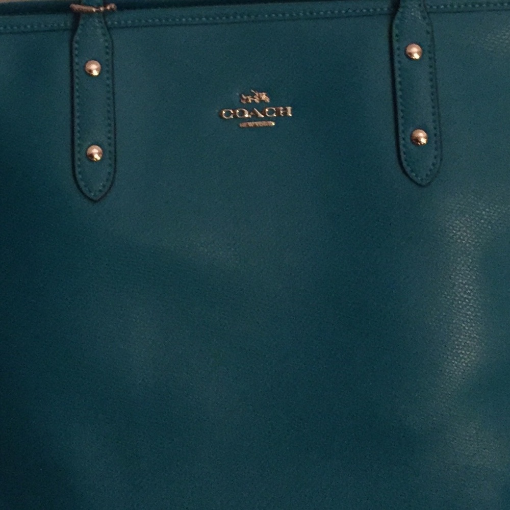 Coach City Tote