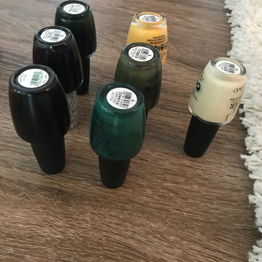 ***NEW***OPI Black, Greens and Yellow ALL for $12