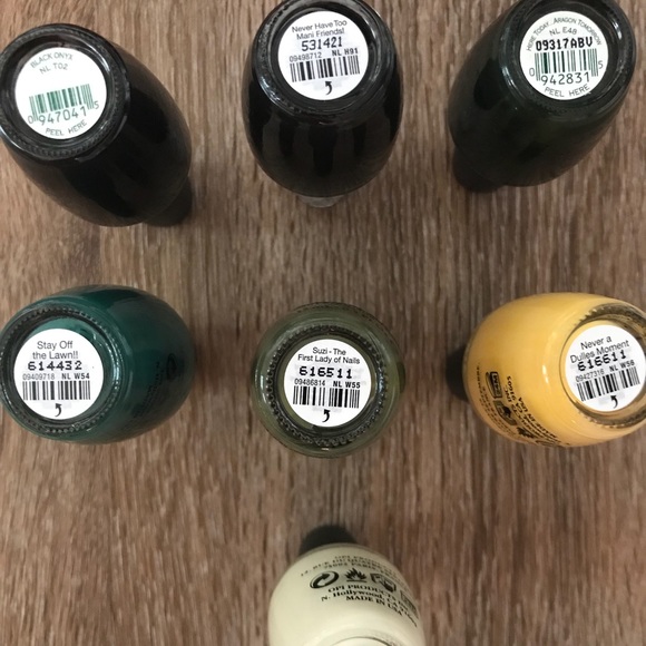 ***NEW***OPI Black, Greens and Yellow ALL for $12 - Picture 2 of 2