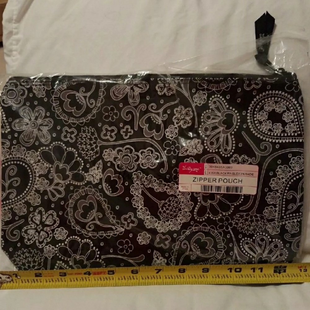 Thirty-One Zippered Pouch