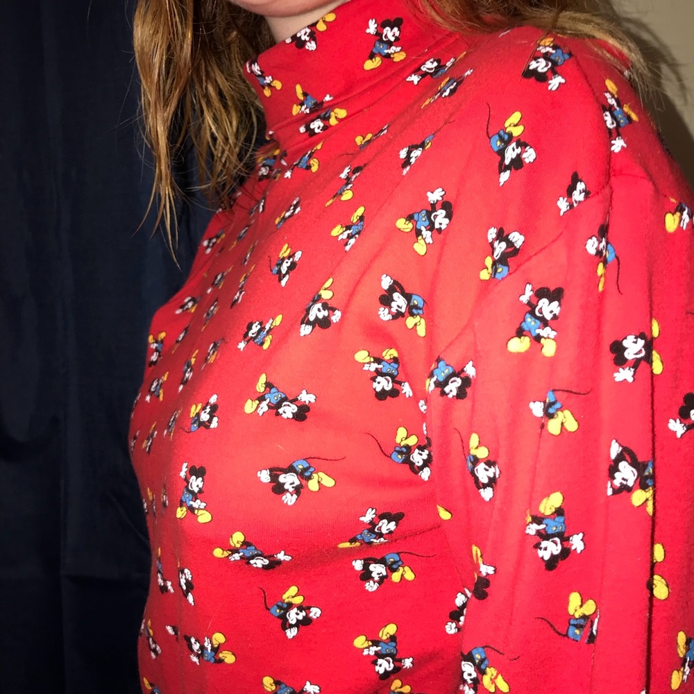 Vintage Mickey Mouse™ Turtleneck Tee