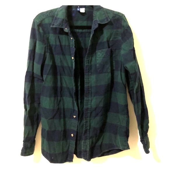 H&M Tops - Plaid flannel